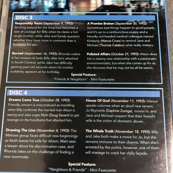 Melrose Place - The Complete First Season - DVD - 8 Discs - Picture 12 of 16